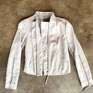 Faux Vegan Leather Moto Jacket by Free People